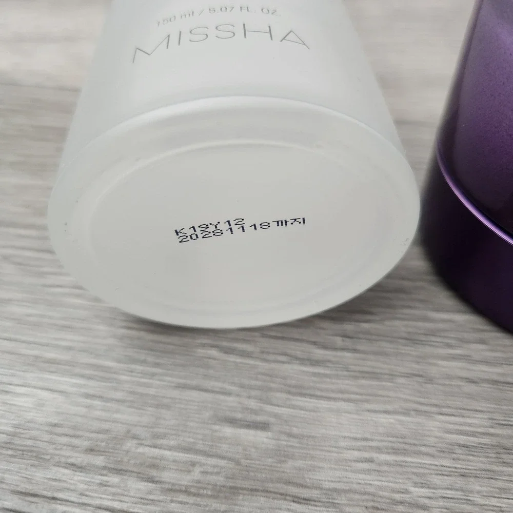 Missha Purple Time Revolution Essential Care Set 2pc K-Beauty Anti-Aging Set